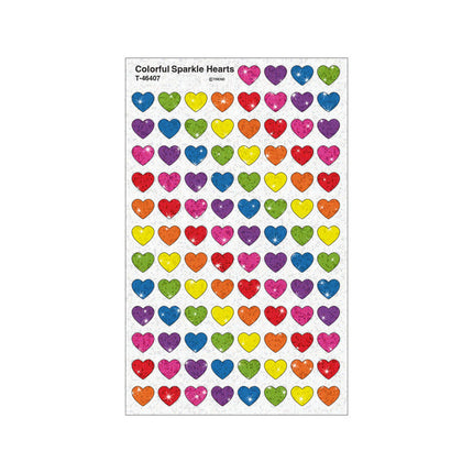 STICKERS COLORFUL HEARTS