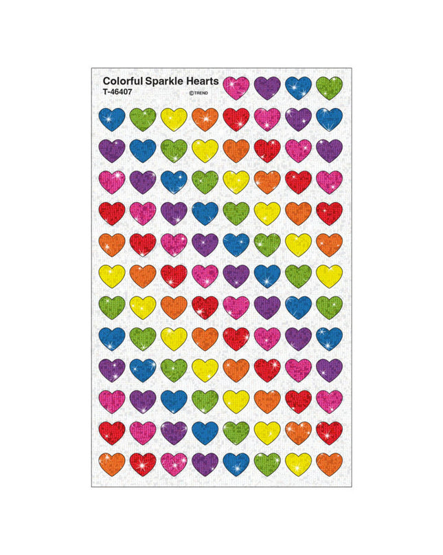 STICKERS COLORFUL HEARTS