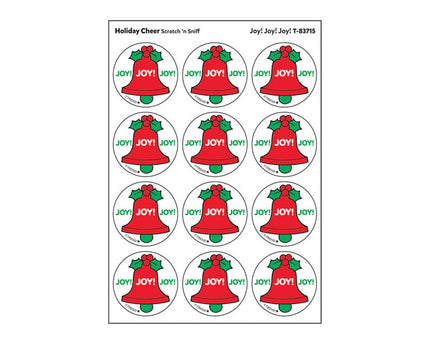 STICKERS JOY! JOY! JOY! HOLIDAY CHEER