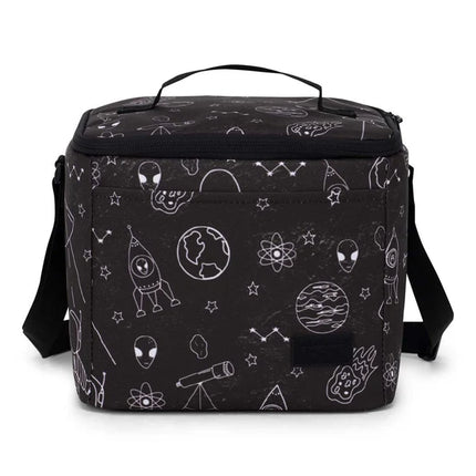 LONCHERA JANSPORT SUPER SNACK COSMIC CITY