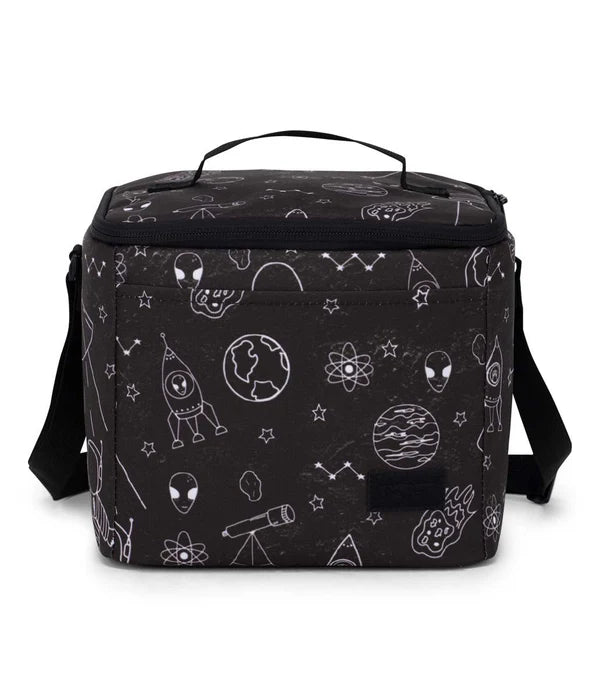 LONCHERA JANSPORT SUPER SNACK COSMIC CITY