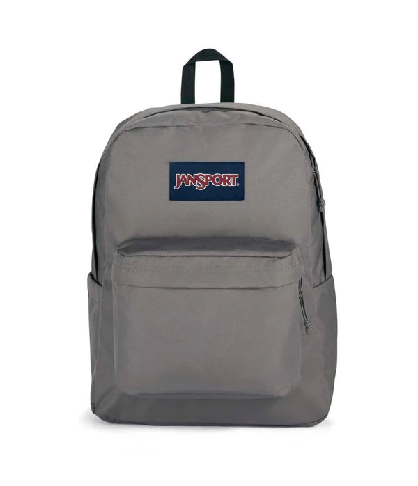MOCHILA SUPERBREAK GRAPHITE GREY JANSPORT