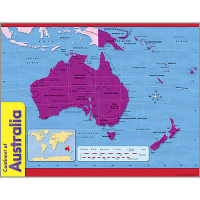 LAMINA CONTINENT OF AUSTRALIA