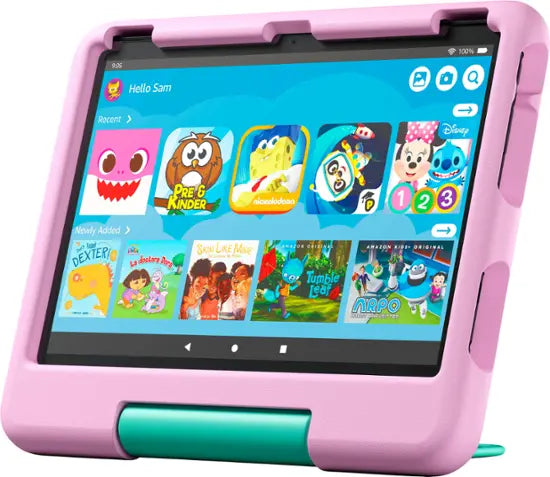 TABLET AMAZON FIRE HD 10 KIDS 32GB PINK