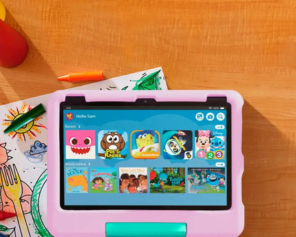 TABLET AMAZON FIRE HD 10 KIDS 32GB PINK