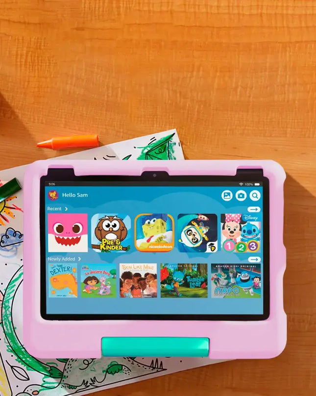 TABLET AMAZON FIRE HD 10 KIDS 32GB PINK