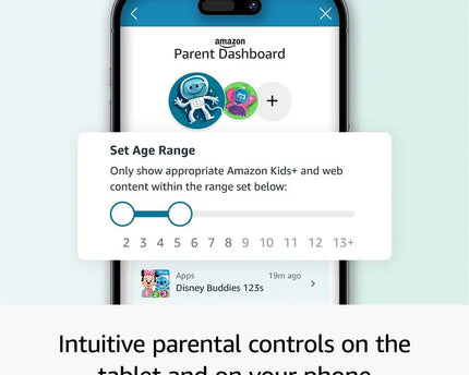 TABLET AMAZON FIRE HD 10 KIDS 32GB PINK