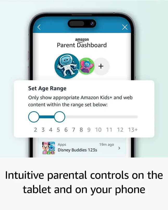 TABLET AMAZON FIRE HD 10 KIDS 32GB PINK
