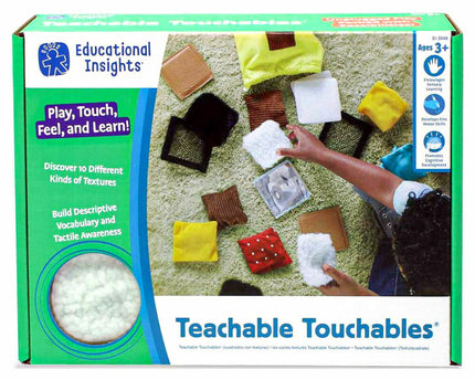 TEACHABLE TOUCHABLES TEXTURE SQUARES