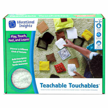 TEACHABLE TOUCHABLES TEXTURE SQUARES