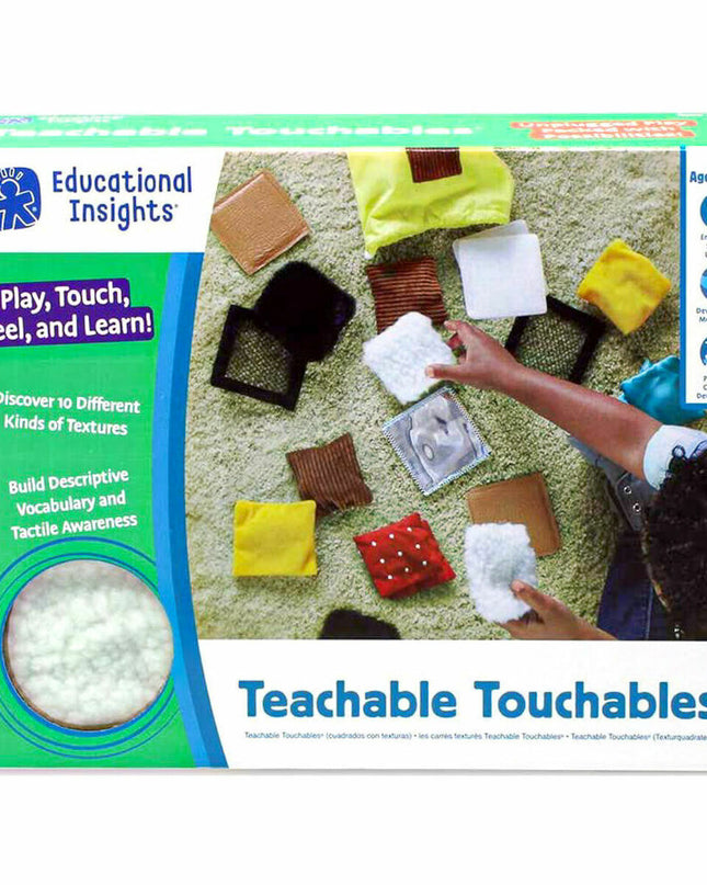 TEACHABLE TOUCHABLES TEXTURE SQUARES