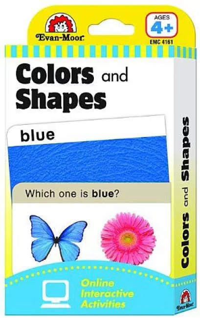 FLASH CARDS COLORS AND SHAPES