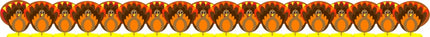 BORDE TURKEY 12 TIRAS DE 3"X36"