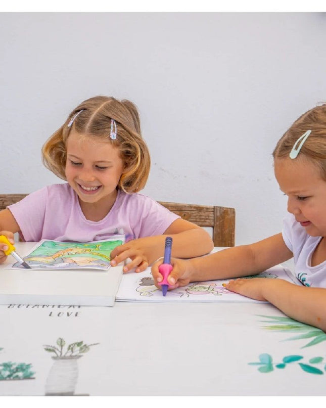 PENCIL GRIP GLITTER/NEON/ORIG COLORES