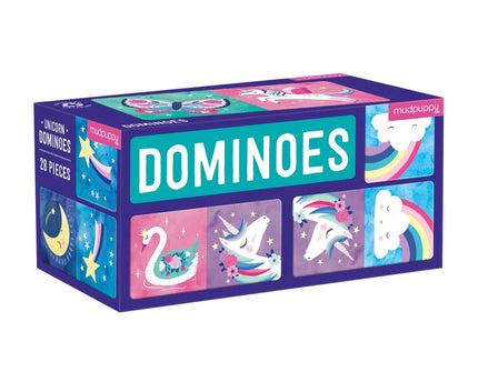 JUEGO DOMINO UNICORN