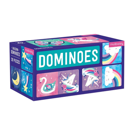 JUEGO DOMINO UNICORN