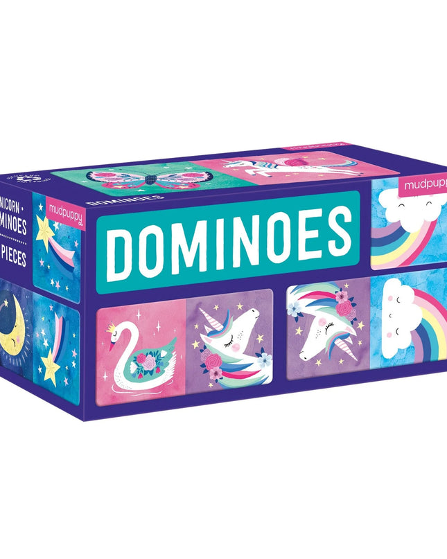 JUEGO DOMINO UNICORN