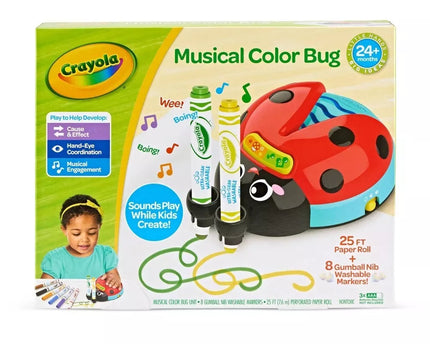 MUSICAL COLOR BUG CRAYOLA