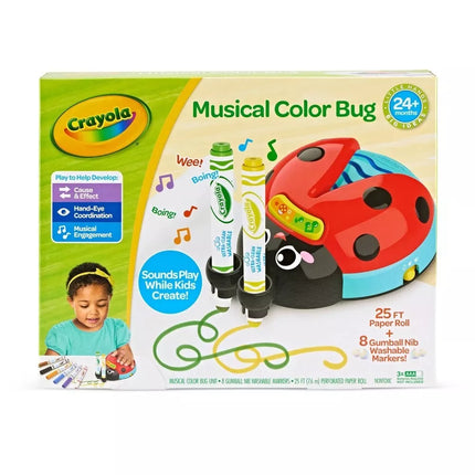 MUSICAL COLOR BUG CRAYOLA