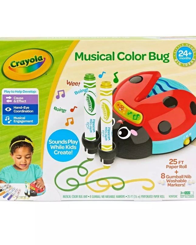 MUSICAL COLOR BUG CRAYOLA