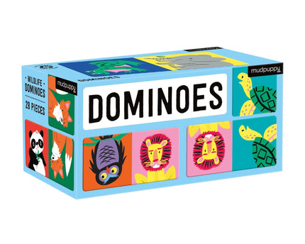 JUEGO DOMINO WILDLIFE