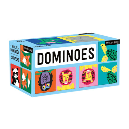 JUEGO DOMINO WILDLIFE