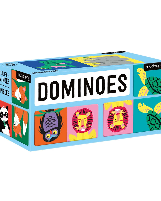 JUEGO DOMINO WILDLIFE