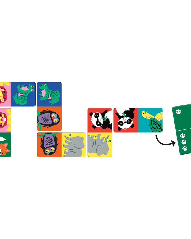 JUEGO DOMINO WILDLIFE