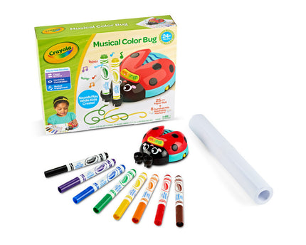 MUSICAL COLOR BUG CRAYOLA