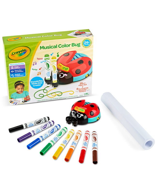 MUSICAL COLOR BUG CRAYOLA