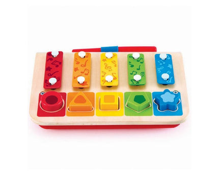 JUGUETE MUSICAL SHAPE SORTER XYLOPHONE