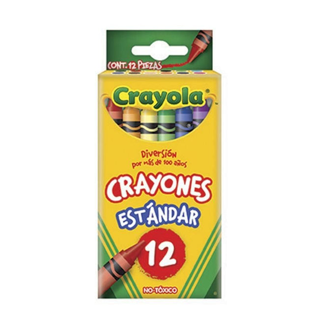 CRAYONES CRAYOLA DELGADOS 12`S
