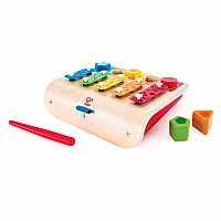 JUGUETE MUSICAL SHAPE SORTER XYLOPHONE