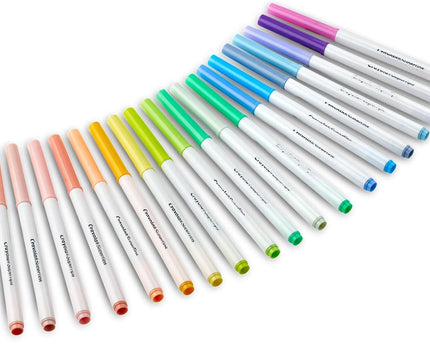 MARCADORES PASTEL SUPERTIP CRAYOLA 20PZ