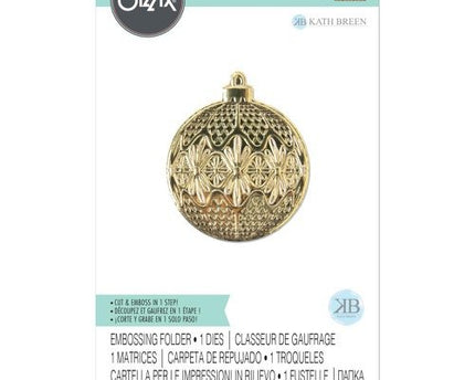 EMBOSSING ORNAMENTO SIZZIX