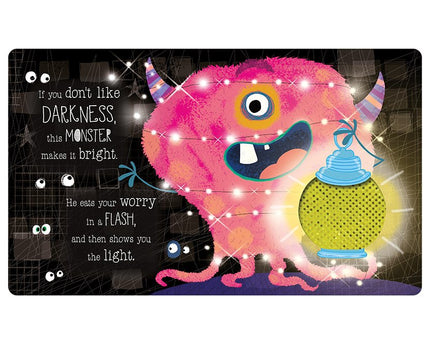 LIBRO THE VERY HUNGRY WORRY MONSTERS
