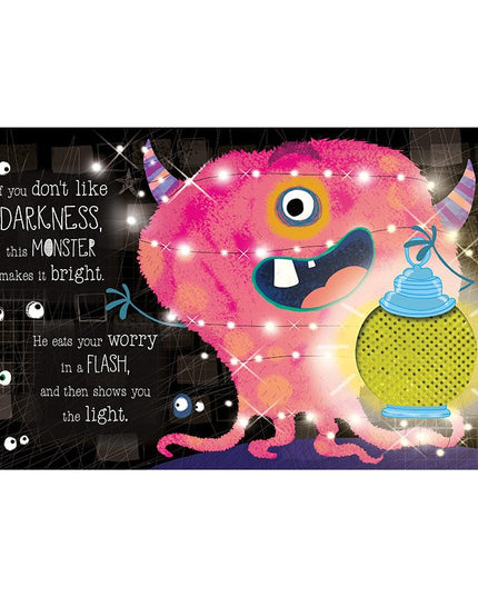 LIBRO THE VERY HUNGRY WORRY MONSTERS