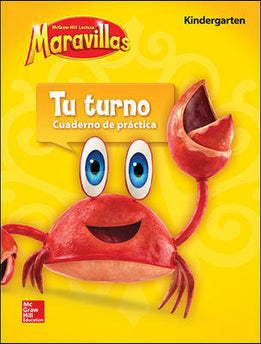 LIBRO MARAVILLAS KINDERGARTEN
