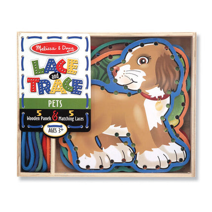 JUGUETE EDUCATIVO PANELES LACE & TRACE PETS