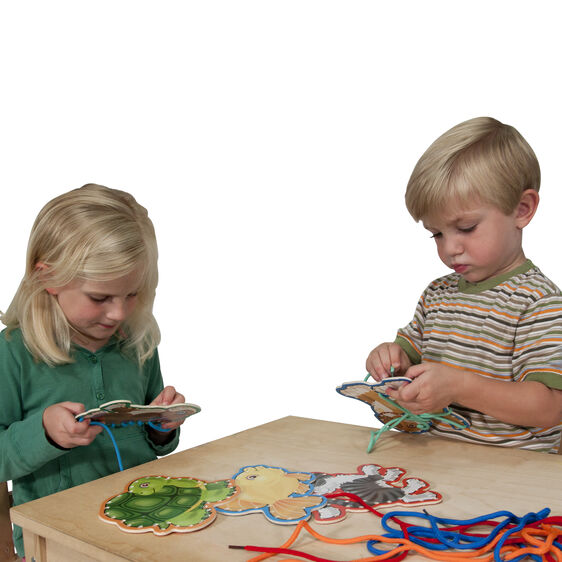 JUGUETE EDUCATIVO PANELES LACE & TRACE PETS