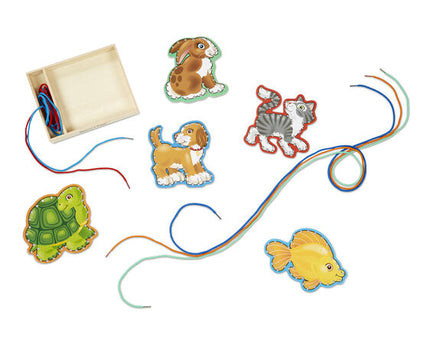 JUGUETE EDUCATIVO PANELES LACE & TRACE PETS