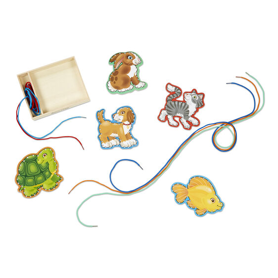 JUGUETE EDUCATIVO PANELES LACE & TRACE PETS