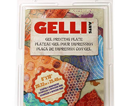 GELLI ART - GEL PRINTING PLATES 8"X10"