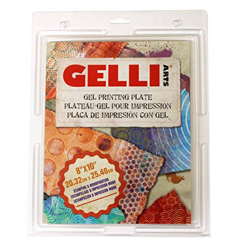 GELLI ART - GEL PRINTING PLATES 8