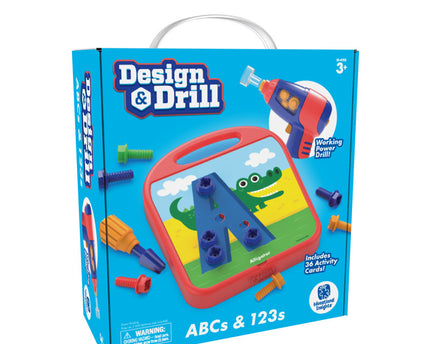 DESIGN & DRILL  ABCS & 123S