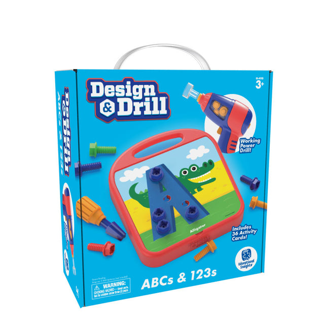 DESIGN & DRILL  ABCS & 123S