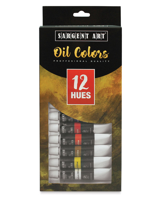 Oil Colors Sargent Art