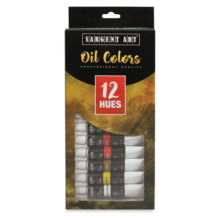 Oil Colors Sargent Art