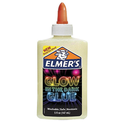 PEGAMENTO ELMER´S GLOW IN THE DARK 5 OZ 147ML