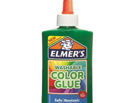 PEGAMENTO ELMER´S WASHABLE 5 OZ VERDE